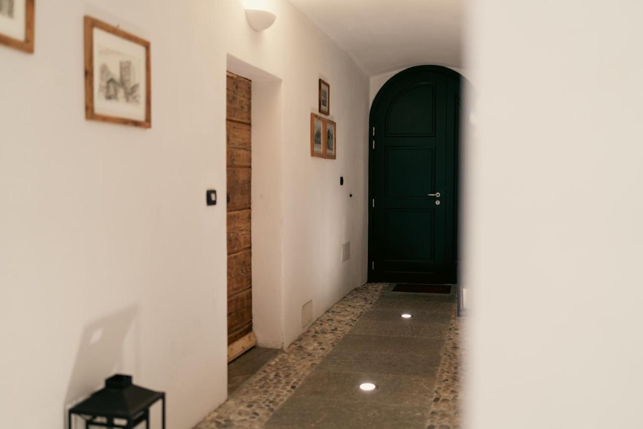 Residence Antico Torchio Дервіо Екстер'єр фото