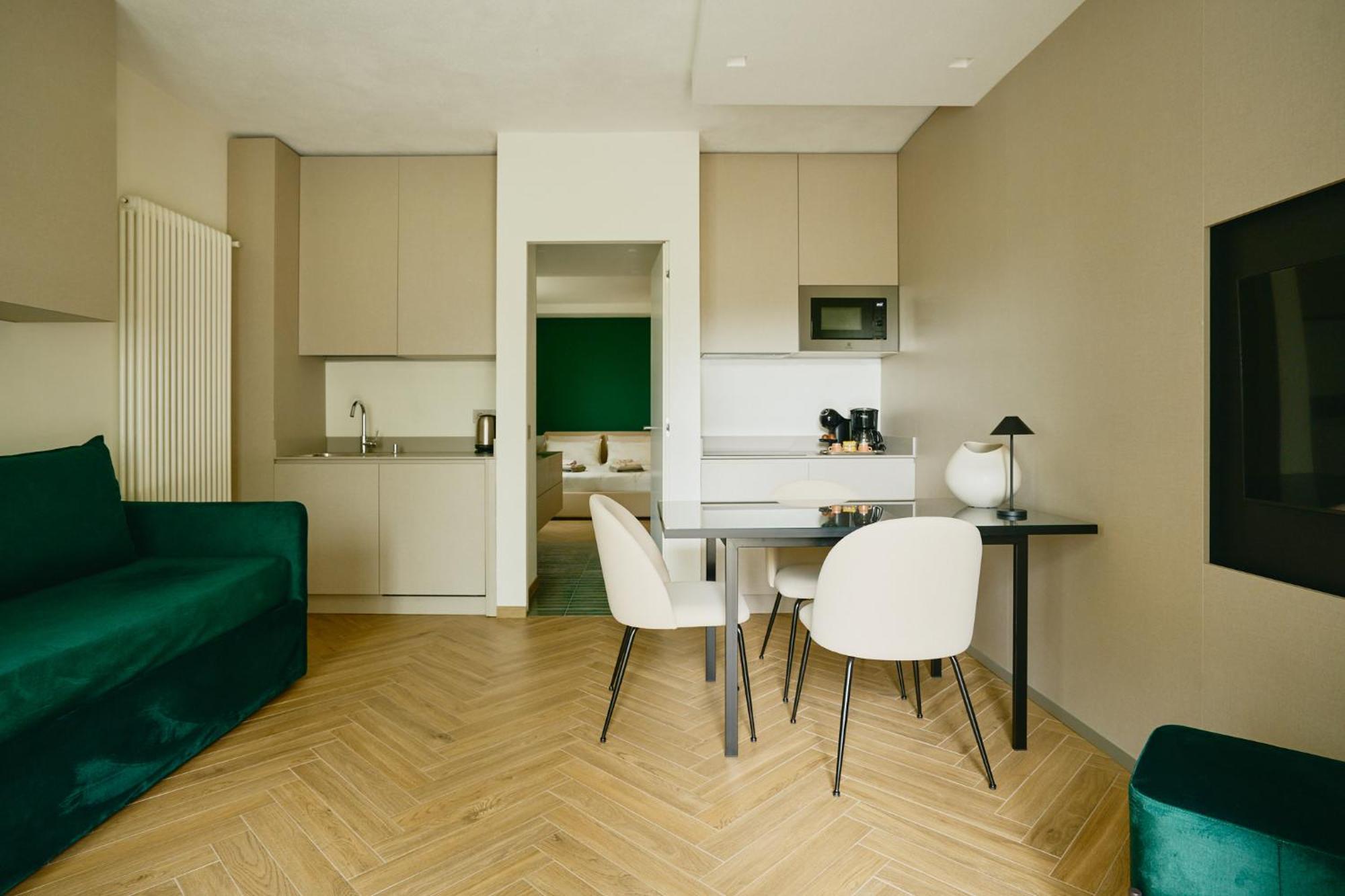 Residence Antico Torchio Дервіо Екстер'єр фото